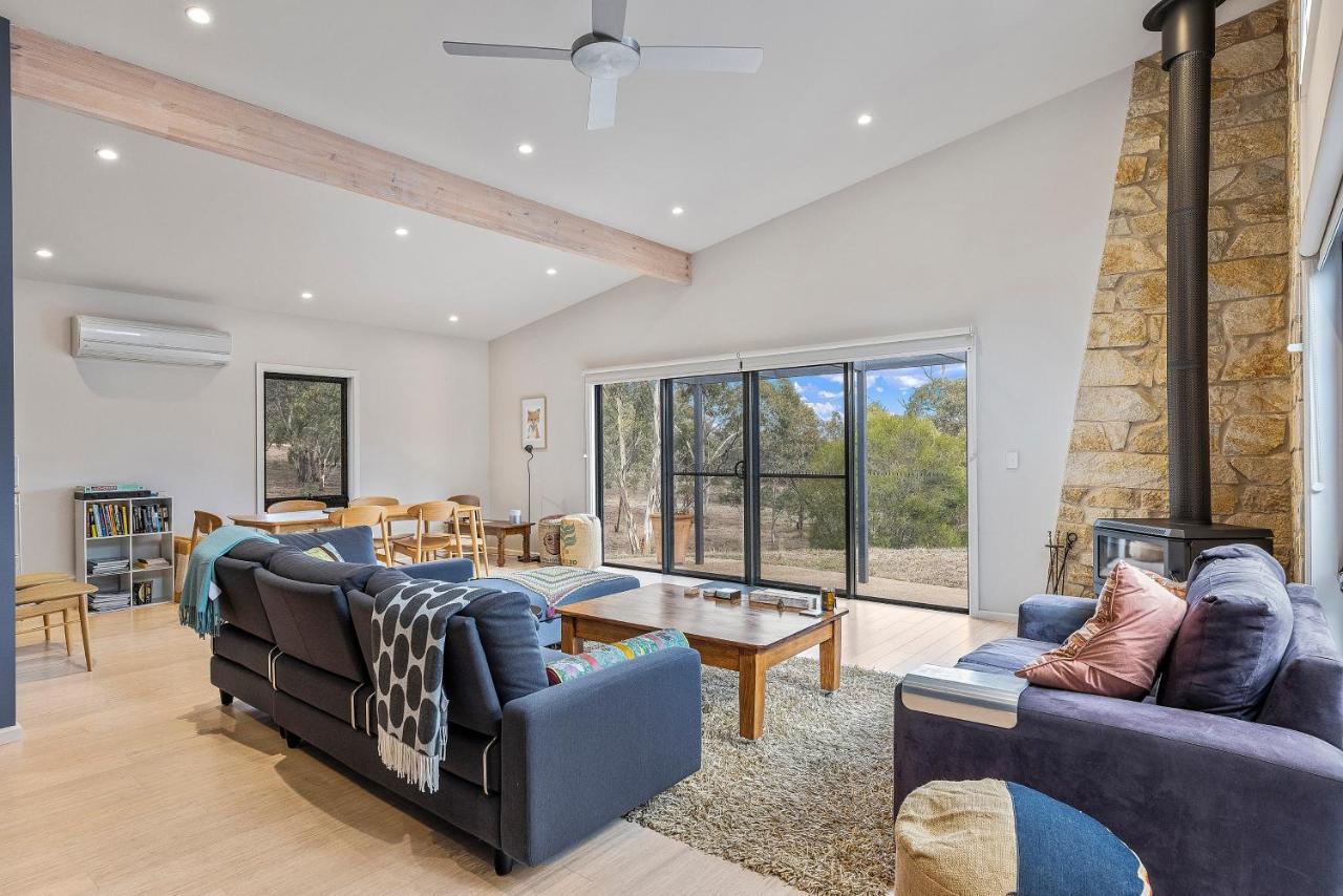 Benny'S Retreat Luxury Bushland Escape Villa Clare Bagian luar foto